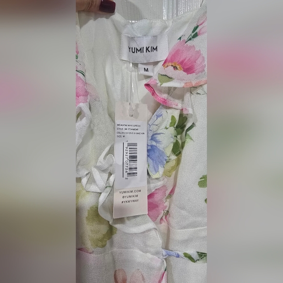 Yumi Kim Meadow Maxi Dress – Size M – NWT, Floral, Boho, Wedding, Tea Party - Picture 5 of 7